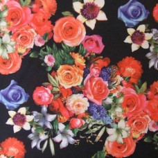 Ткань Французский трикотаж принт